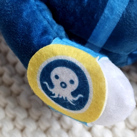 Octonauts Talking Soft Plush 13" Captain Barnacles Above and Beyond - Picture 8 of 11